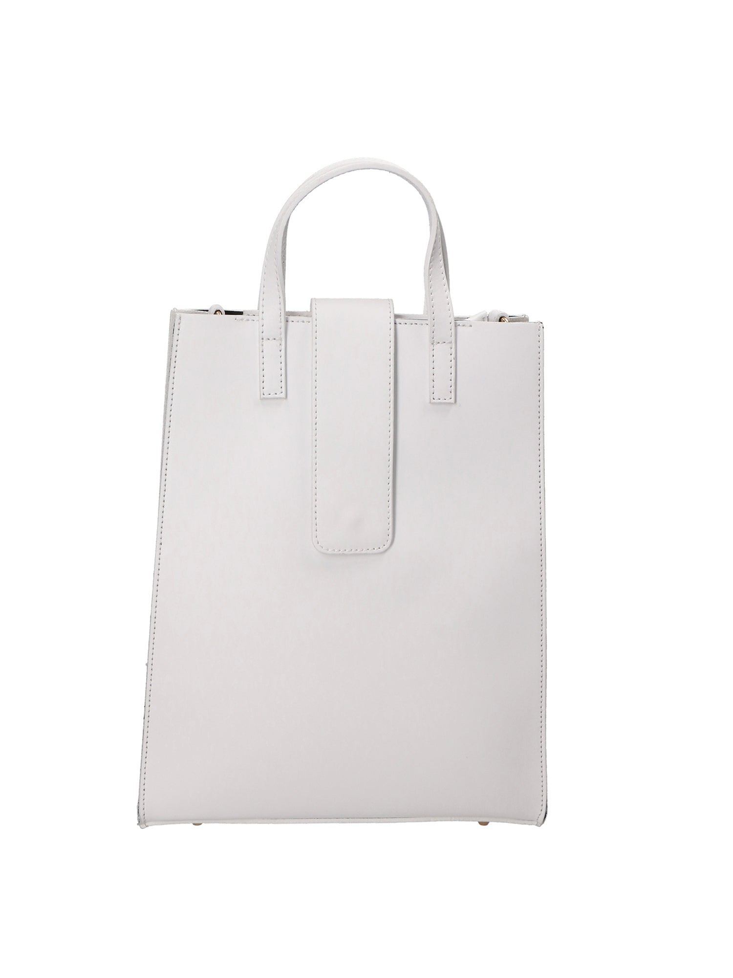 Giuseppina Borsa a mano da donna Vera pelle 05990-L101 BIANCO+01 BIANCO Gave Lux