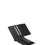 Portafoglio uomo in vera pelle Casual K35355P029-NERO Solo Soprani