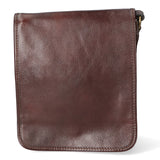 Fiamma Borsa a tracolla da donna Vera pelle 9109-TMORO DARK BROWN Gave Lux