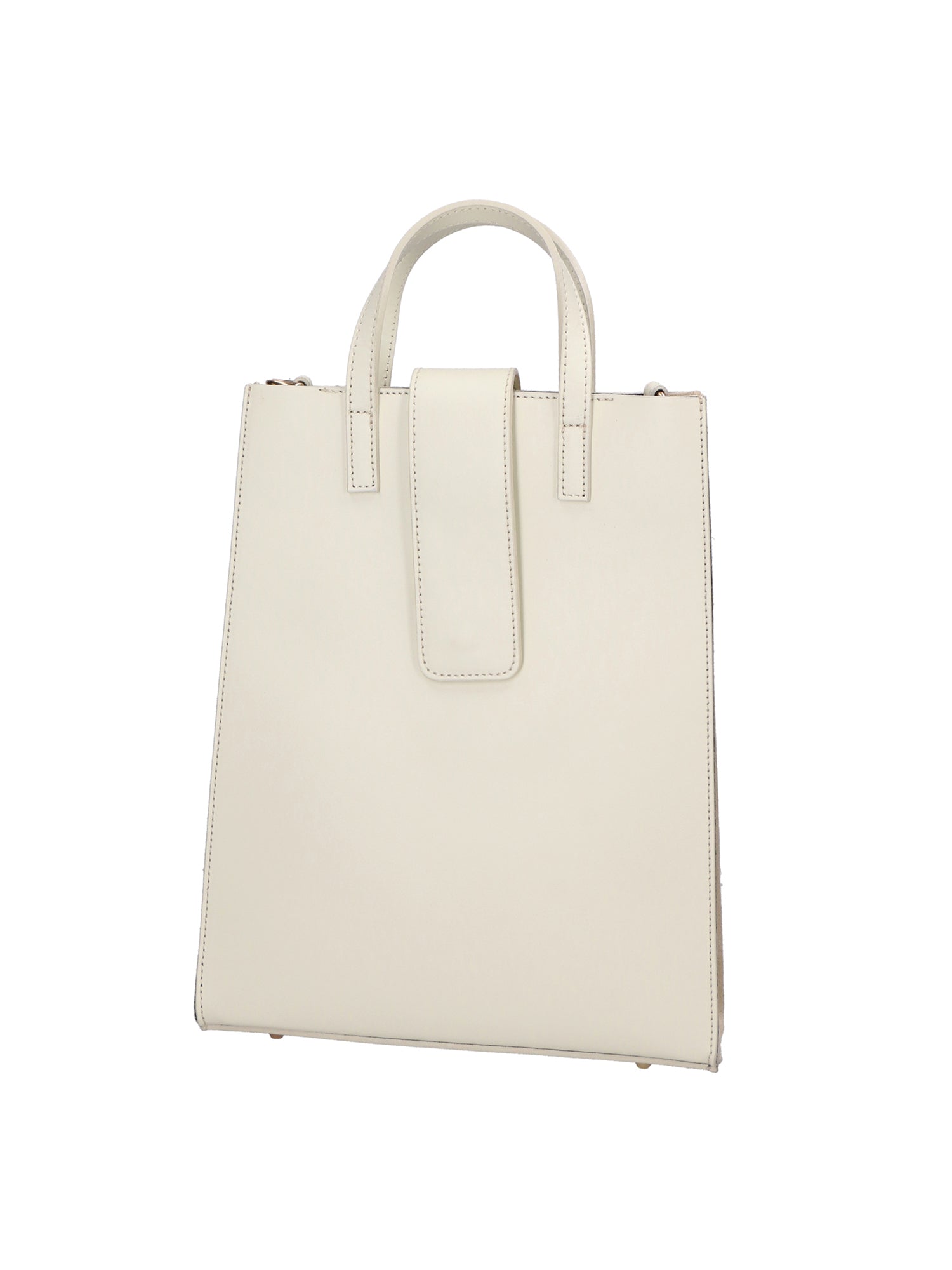 Giuseppina Borsa a mano da donna Vera pelle 05990-L804 BEIGE+02 BEIGE Gave Lux