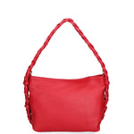 Isara Borsa a spalla da donna Vera pelle 07170-S58 ROSSO FUOCO Gave Lux
