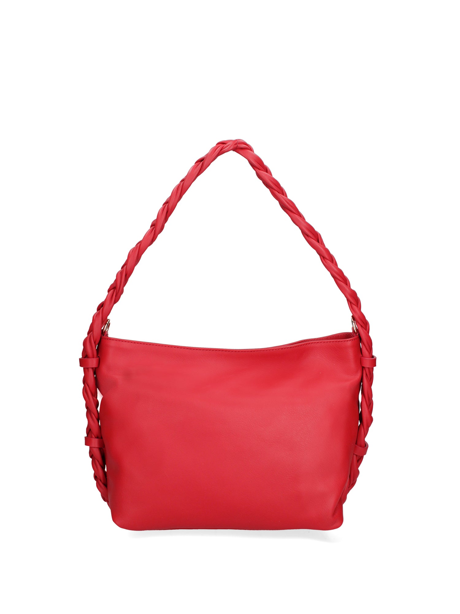 Isara Borsa a spalla da donna Vera pelle 07170-S58 ROSSO FUOCO Gave Lux