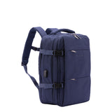 Zaino uomo in poliestere Casual BC1331-BLU B Cavalli