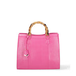 Borsa a spalla da donna Ecopelle vegana DC3333-3-FUCHSIA Diana&co