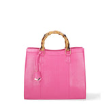 Borsa a spalla da donna Ecopelle vegana DC3333-3-FUCHSIA Diana&co