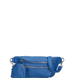 Marsupio da donna in vera pelle 100% pelle 07240-D22 BLUETTE Roberta Rossi
