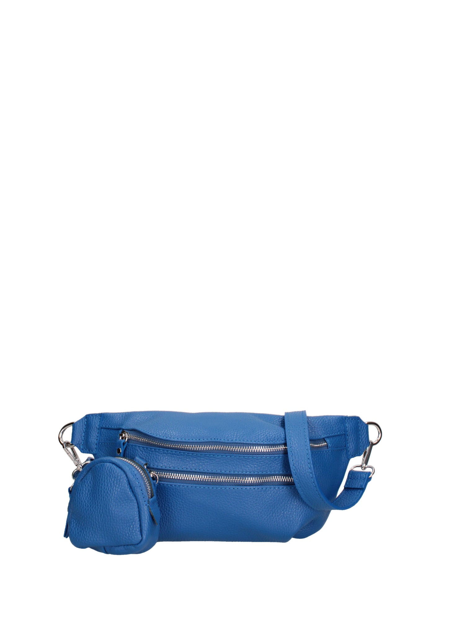 Marsupio da donna in vera pelle 100% pelle 07240-D22 BLUETTE Roberta Rossi