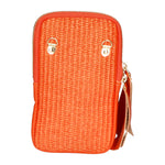 Alessandria Borsa a tracolla da donna Paglia Tabru 05001-S29 ARANCIONE Gave Lux