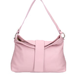 Grace Borsa a spalla da donna Vera pelle 07158-D56 PINK Viola Castellani