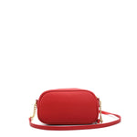 Valencia Borsa a tracolla da donna Ecopelle VB-204-ROSSO 19V69 Italia