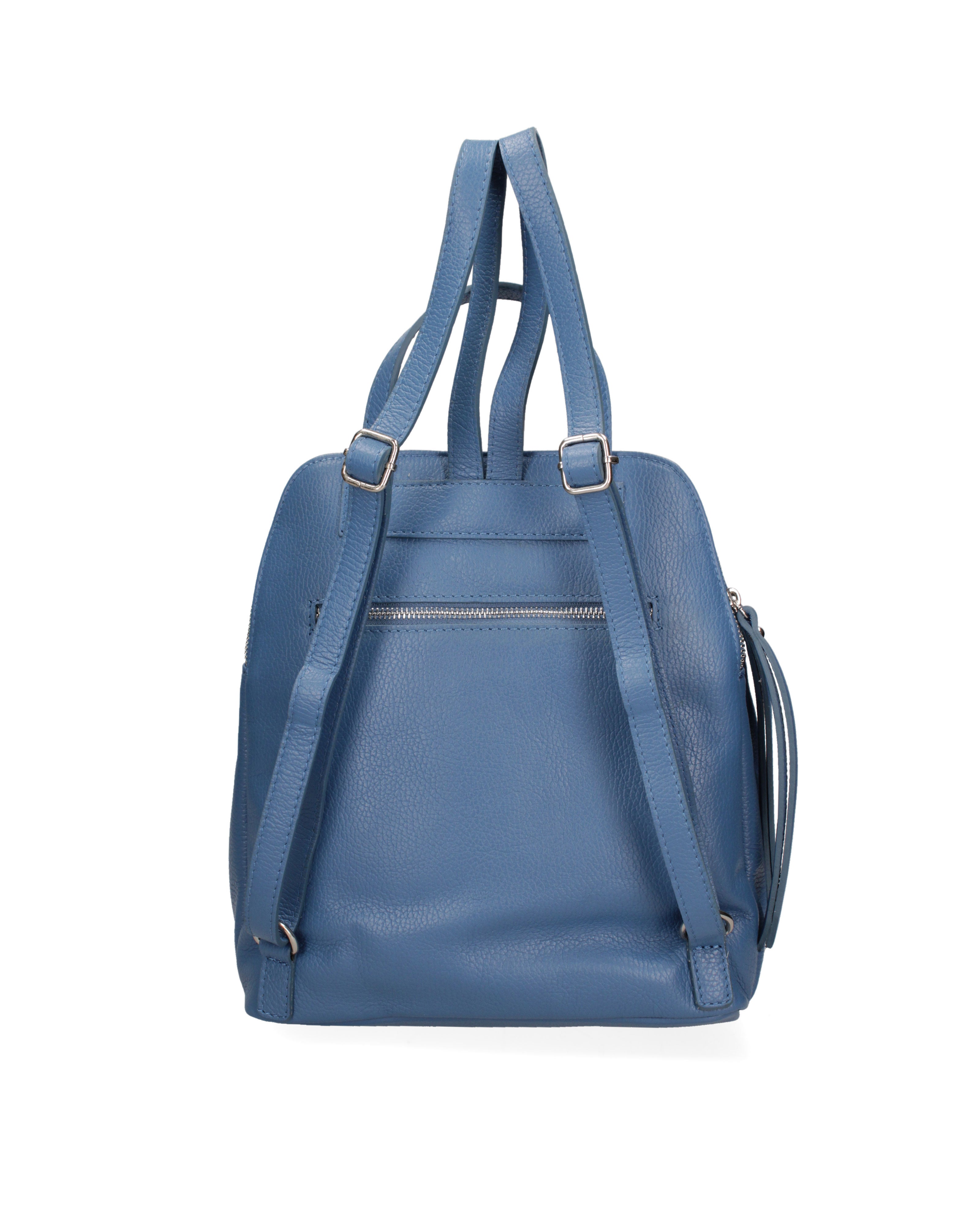 Seraphina Ultra 7925-D524 ROYAL BLU Zaino da donna in vera pelle Chiara Ferretti