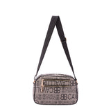Borsa a tracolla da donna Ecopelle BC1362-NERO B Cavalli