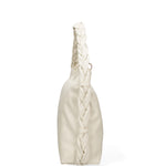 Umbria Borsa a spalla da donna Vera pelle 07169-S37 LATTE Gave Lux