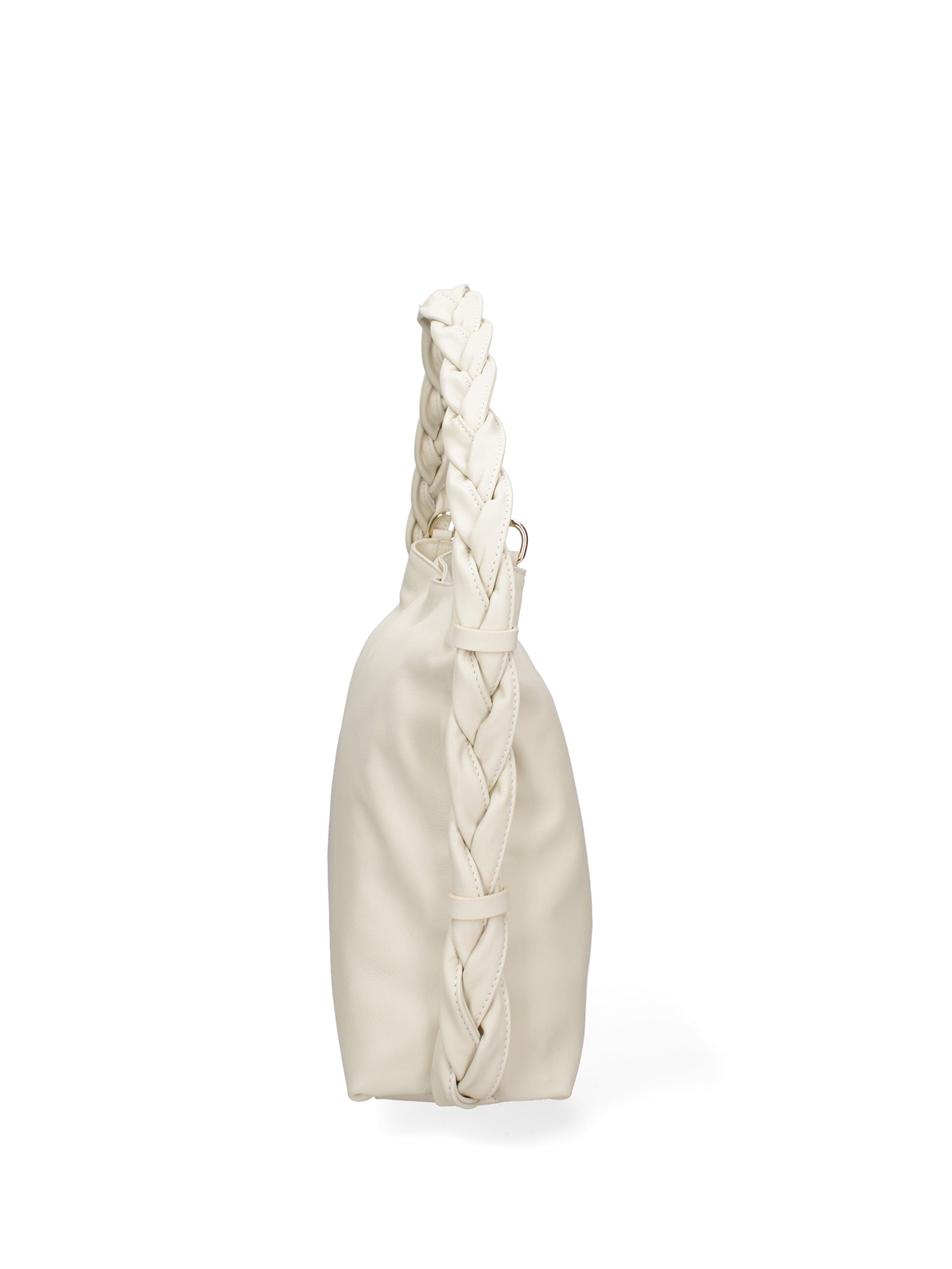 Umbria Borsa a spalla da donna Vera pelle 07169-S37 LATTE Gave Lux