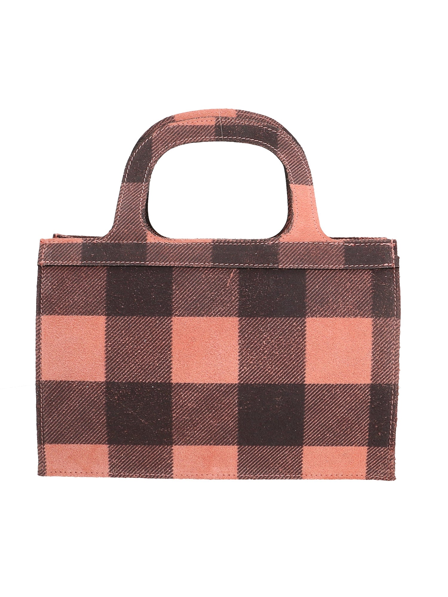 Ambrel Borsa a mano da donna Vera pelle 00660-022 CORALLO Gave Lux