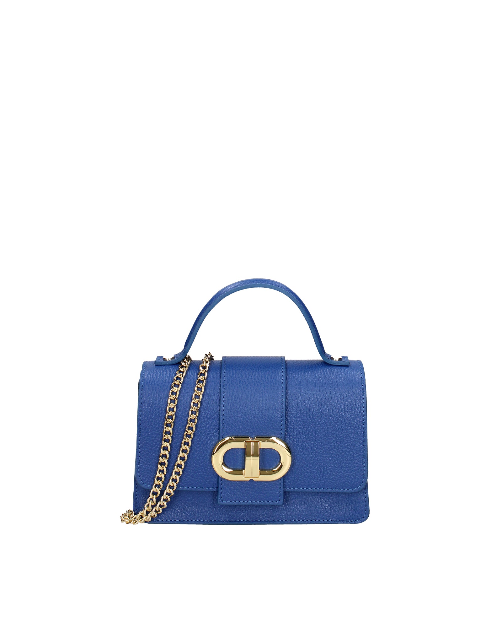 Aroa Borsa a mano da donna Vera pelle 07132-D22 BLUETTE Gave Lux