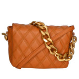 Adriana Borsa a mano da donna Vera pelle 04539-S44 CUOIO Gave Lux