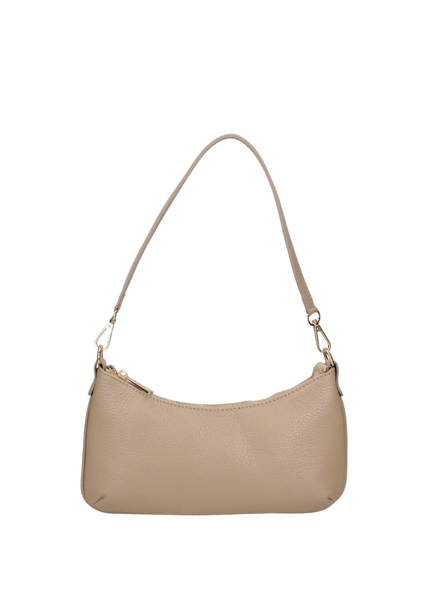 Oriane Borsa a spalla da donna Vera Pelle 07400-D05 CAPPUCCINO Gave Lux