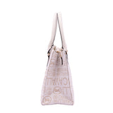 Borsa a mano da donna Ecopelle e poliestere BC1370-BIANCO B Cavalli