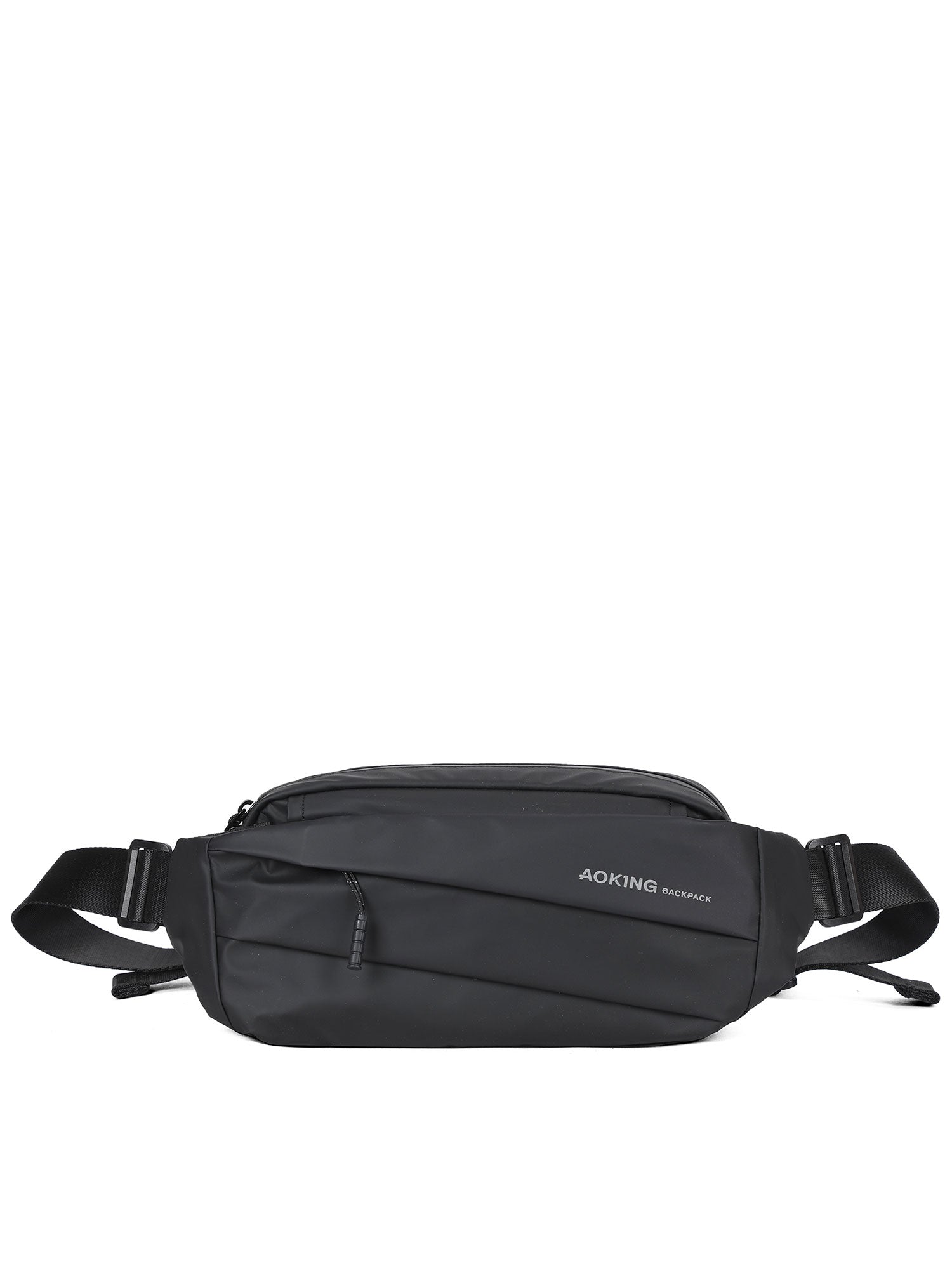 SY4006-5-BLACK Marsupio Unisex Kaelan Elite Aoking