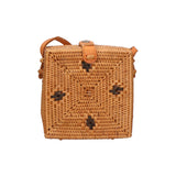 Larissa Borsa a spalla da donna Rattan 88005-MIX Gave Lux