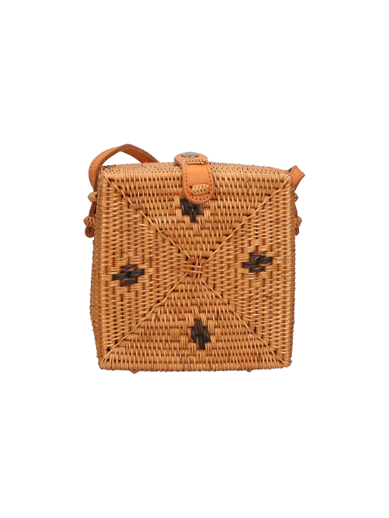 Larissa Borsa a spalla da donna Rattan 88005-MIX Gave Lux