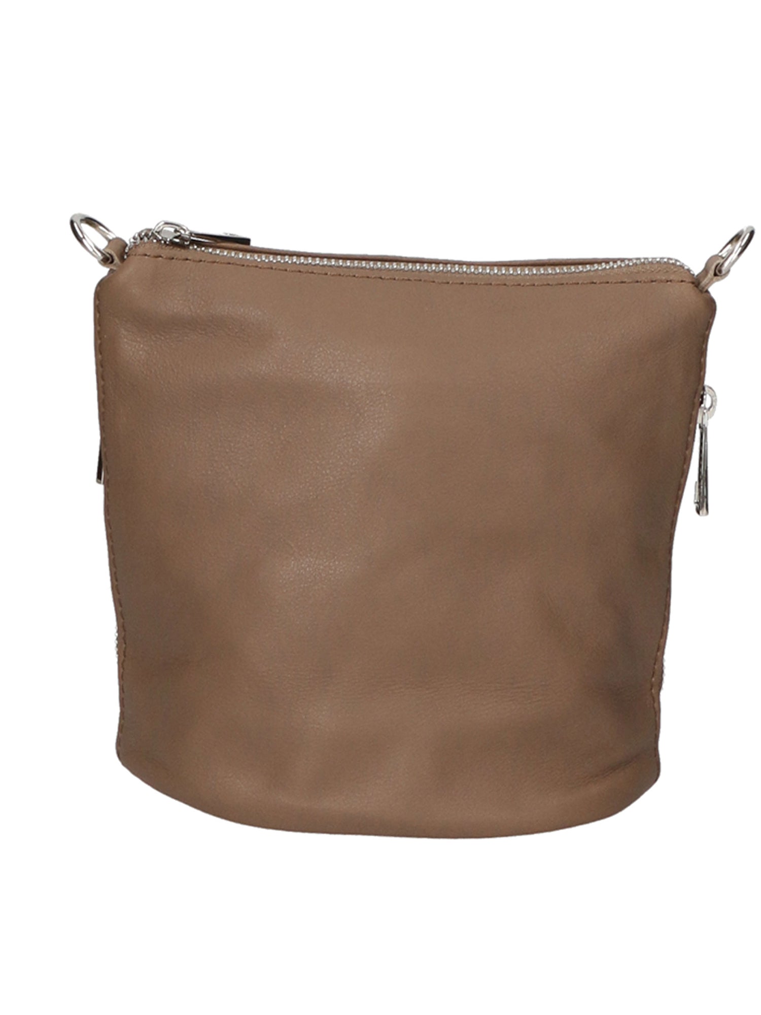 Bice Borsa a tracolla da donna Vera pelle 10019-TAUPE Gave Lux