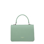 Borsa a mano da donna 100% pelle vegana PU 722-3PT-JADE GREEN Diana&co