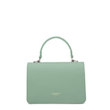 Borsa a mano da donna 100% pelle vegana PU 722-3PT-JADE GREEN Diana&co