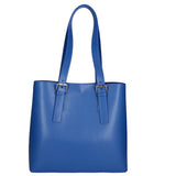 Germana Borsa a spalla da donna 100% pelle 05924-B22 BLUETTE Gave Lux