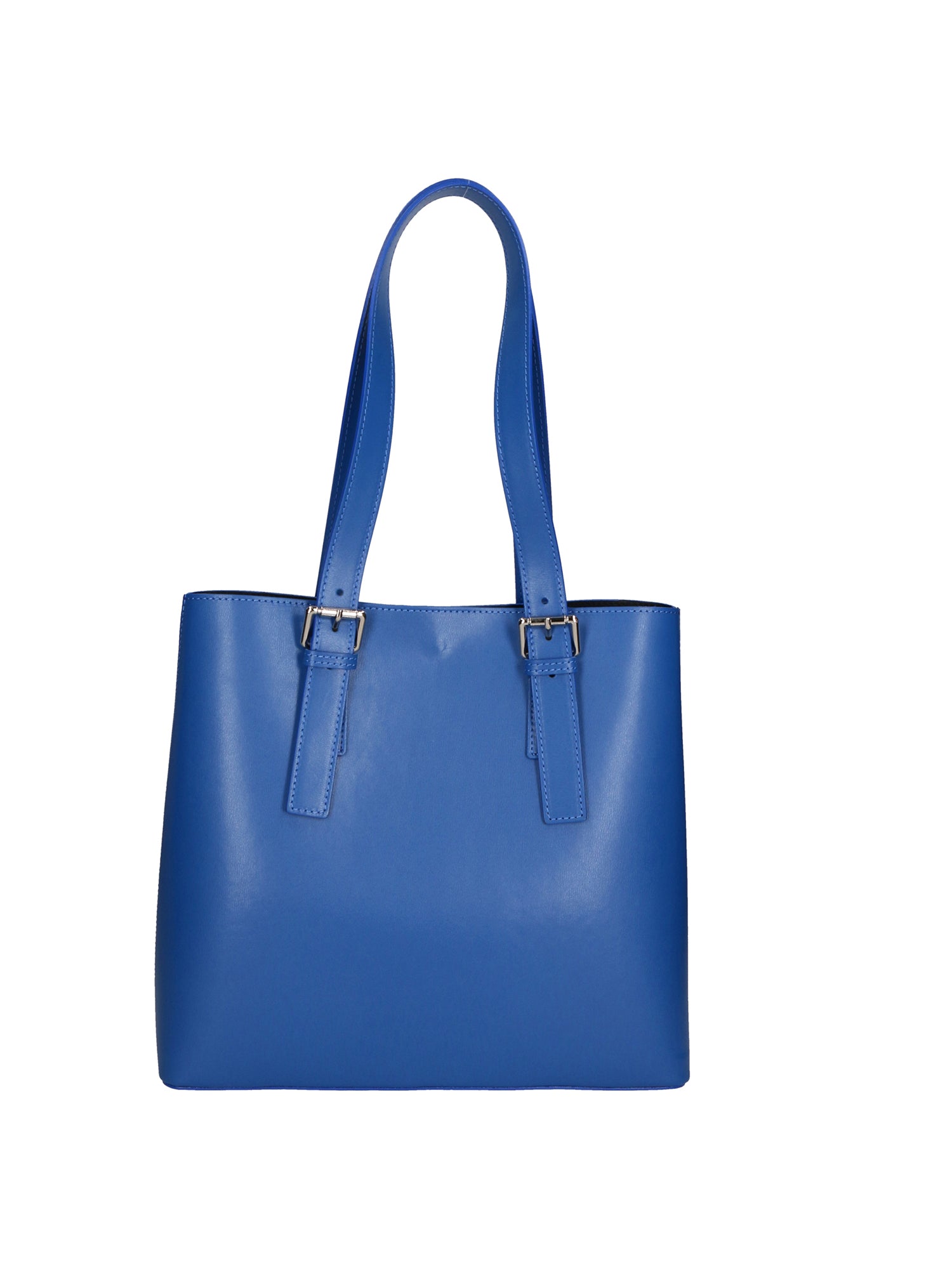 Germana Borsa a spalla da donna 100% pelle 05924-B22 BLUETTE Gave Lux