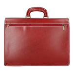 Enea Borsa da lavoro uomo Vera pelle 7001-ROSSO Gave Lux
