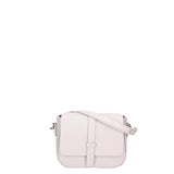 Borsa a tracolla da donna Vera pelle 07203-D86 GRIGIO PERLA Roberta Rossi