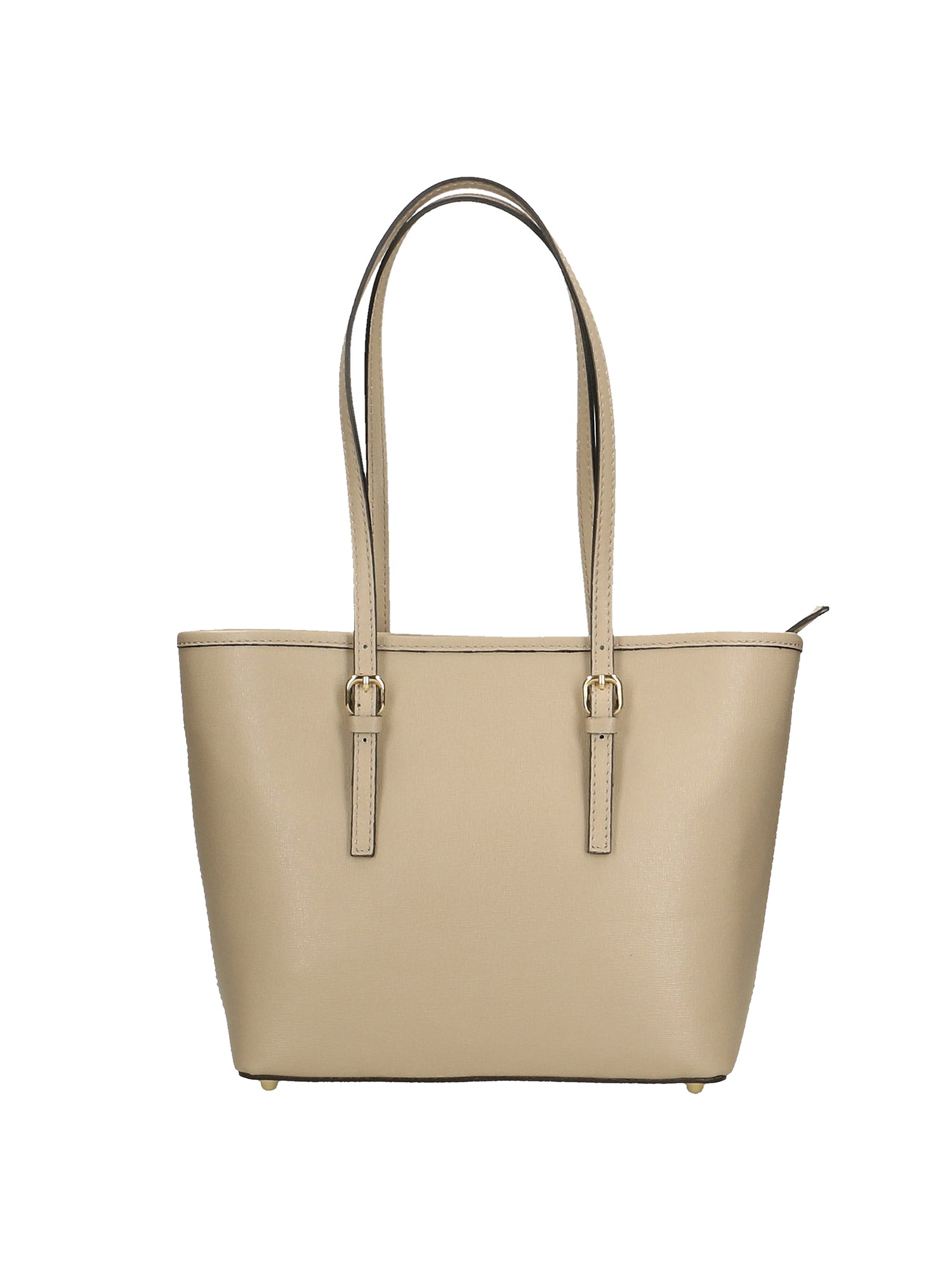 Chantal Borsa a spalla da donna Vera pelle 3303-SF05 TAUPE CHIARO CAPPUCCINO Gave Lux