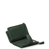 Portafoglio donna in vera pelle Casual LB7702-29-GREEN Laura Biagiotti