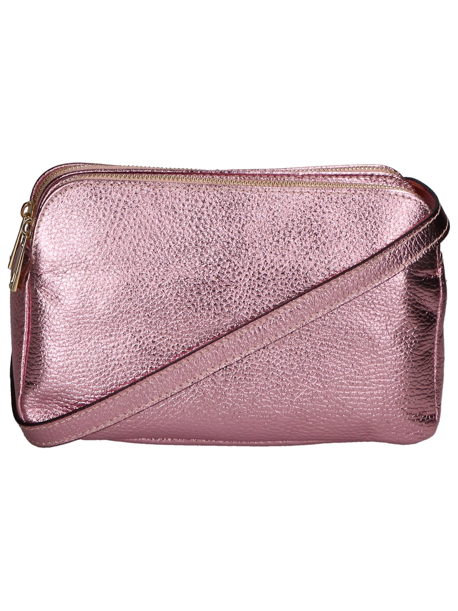 Giovanna Pochette da donna Vera pelle 05931-DL82 ROSA Gave Lux