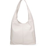 Aria Borsa a mano da donna 100% pelle 07029-D37 LATTE Gave Lux