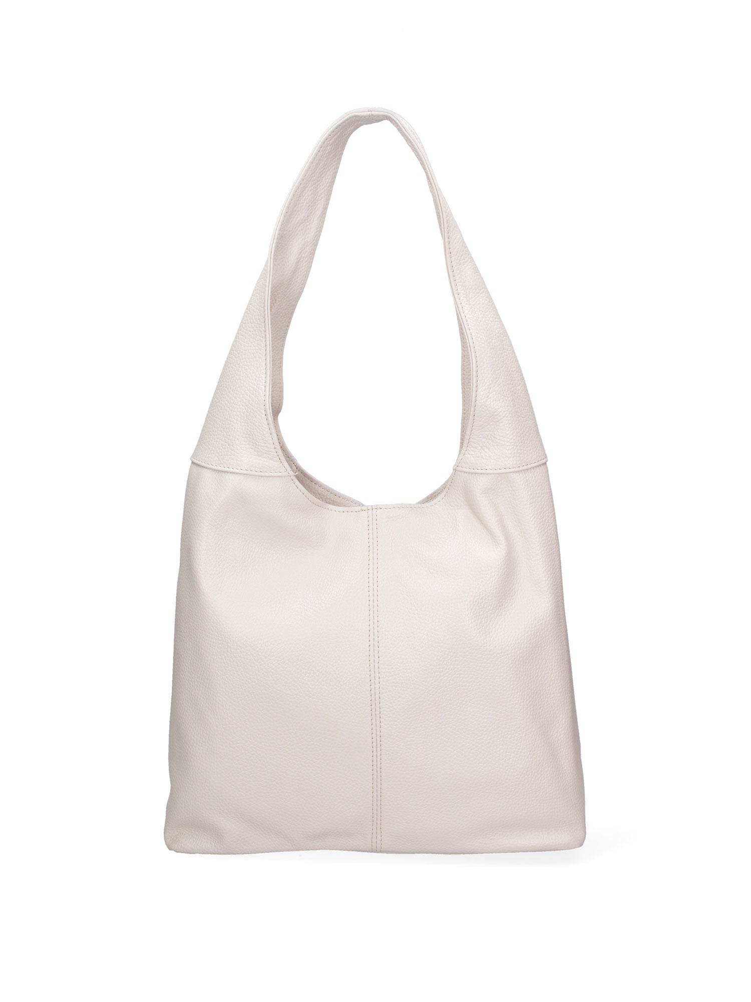 Aria Borsa a mano da donna 100% pelle 07029-D37 LATTE Gave Lux
