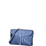 Borsa a mano da donna Vera pelle 07163-L026 JEANS Viola Castellani