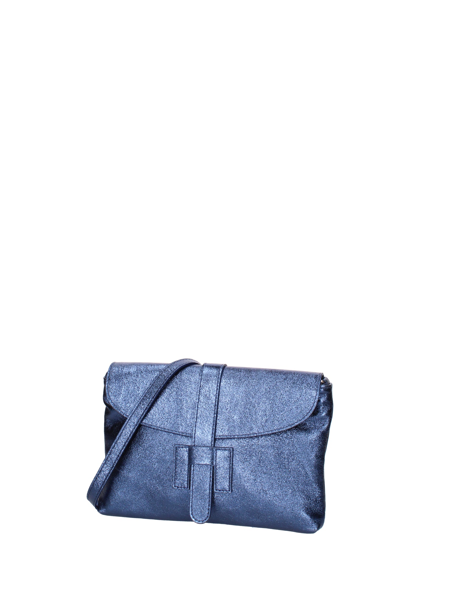 Borsa a mano da donna Vera pelle 07163-L026 JEANS Viola Castellani