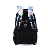 XN1253B-L-BLUE CAT Zaino unisex modello Astrale Aoking