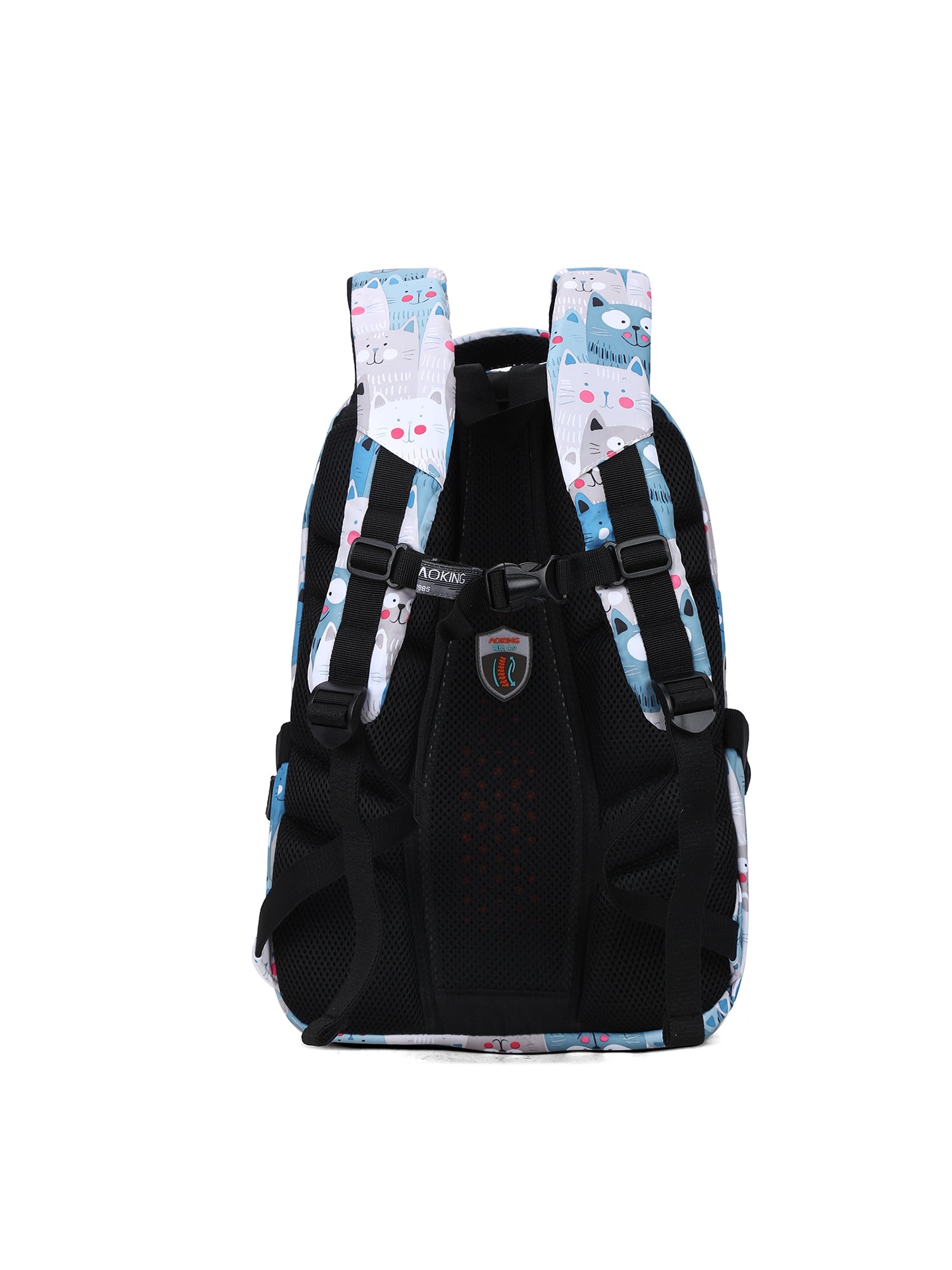 XN1253B-L-BLUE CAT Zaino unisex modello Astrale Aoking