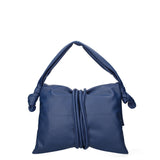 Borsa a spalla da donna Vera pelle 07172-S22 BLUETTE Viola Castellani