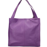 Seraphina Ultra Borsa a spalla da donna Vera pelle 3311-D45 VIOLA Gave Lux