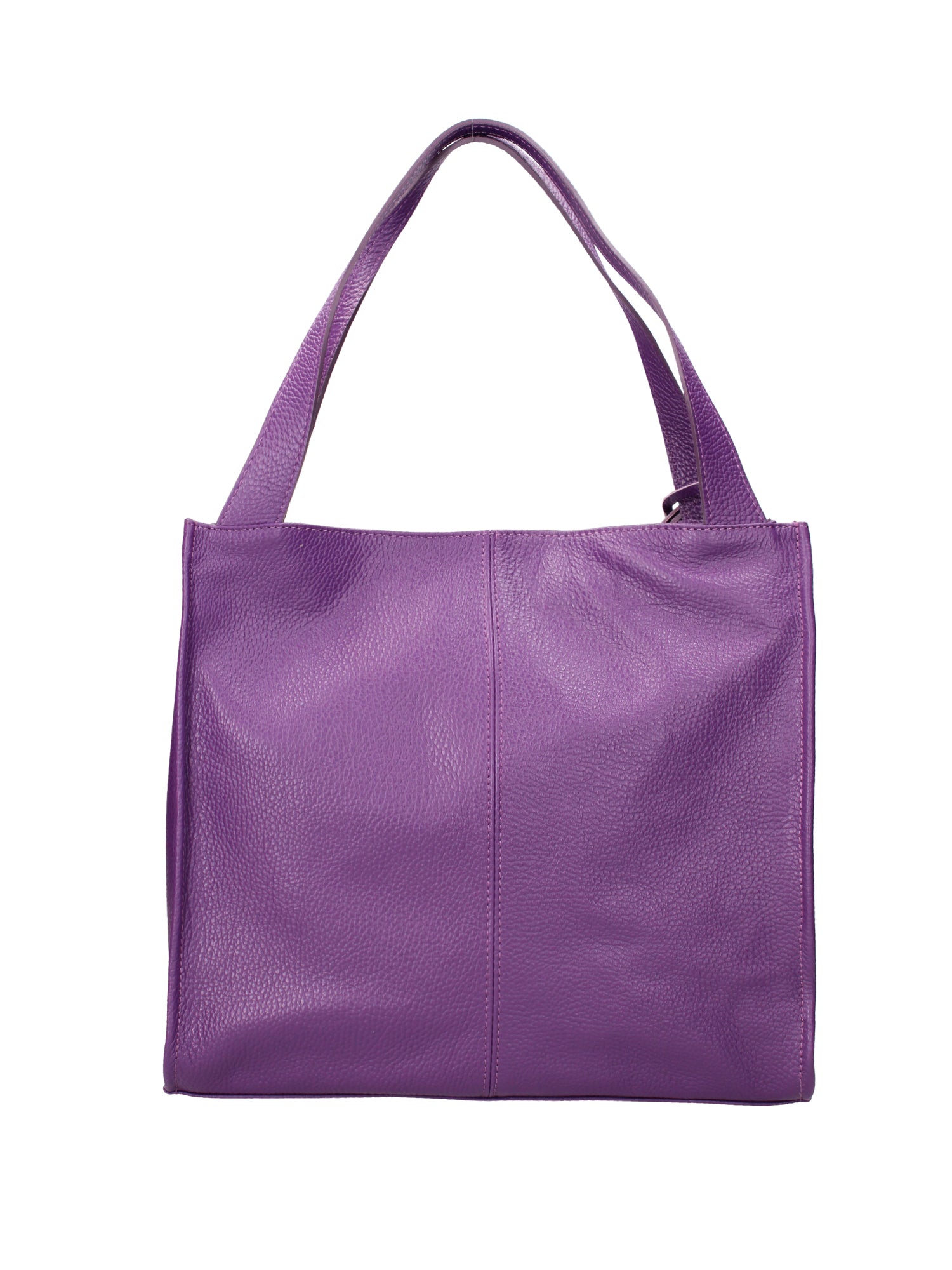 Seraphina Ultra Borsa a spalla da donna Vera pelle 3311-D45 VIOLA Gave Lux