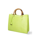 Borsa a spalla da donna Ecopelle vegana DC3333-3-LIME Diana&co