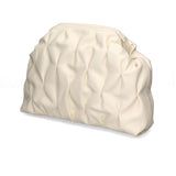 Verona Borsa a mano da donna Vera pelle 04797-S37 LATTE Gave Lux