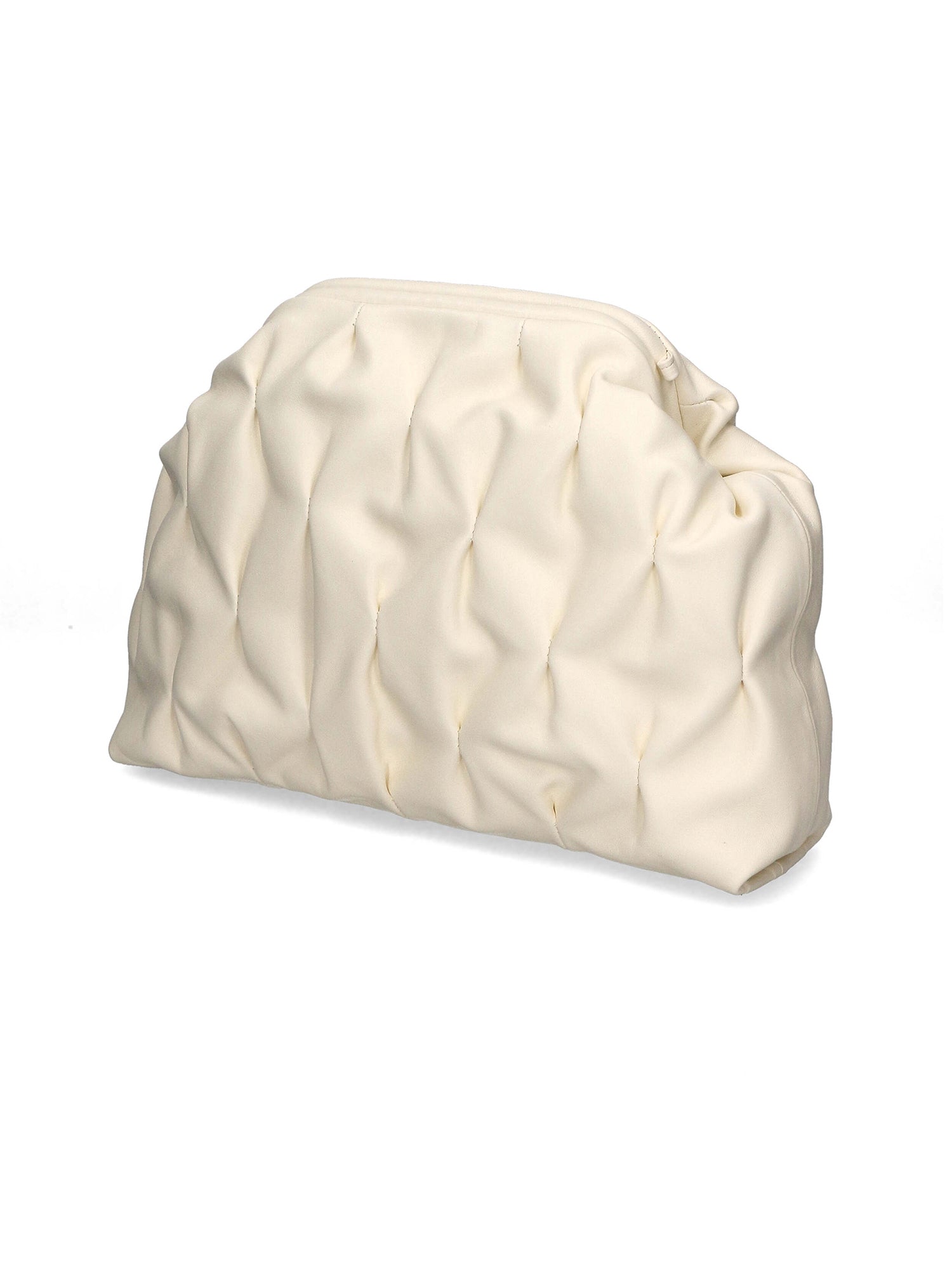 Verona Borsa a mano da donna Vera pelle 04797-S37 LATTE Gave Lux