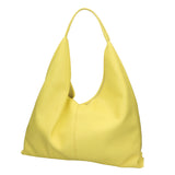Ginger Borsa a spalla da donna Vera pelle 05788-D84 LIMONE Gave Lux