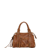 Erisia Borsa a spalla da donna Vera pelle 06091-041 MARRONE Gave Lux